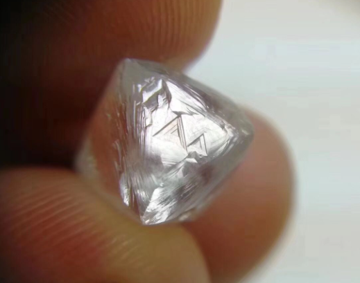 The rough diamond