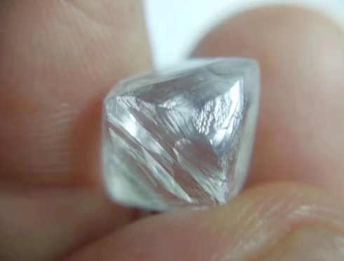 The rough diamond