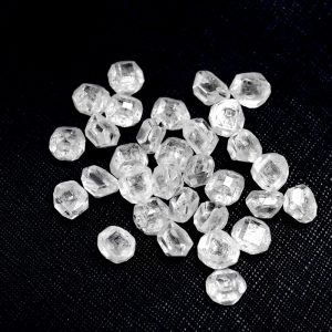 001 unpolished melee white hpht lab grwon diamonds loose rough hpht